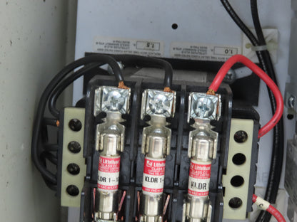 Allen Bradley 112-C09AAA1F-6P IEC Combination Motor Starter Disconnect 230V 3PH