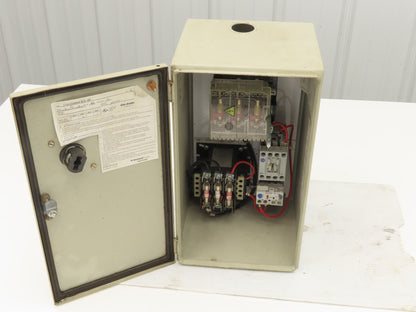 Allen Bradley 112-C09AAA1E-6P IEC Combination Motor Starter Disconnect 230V 3PH