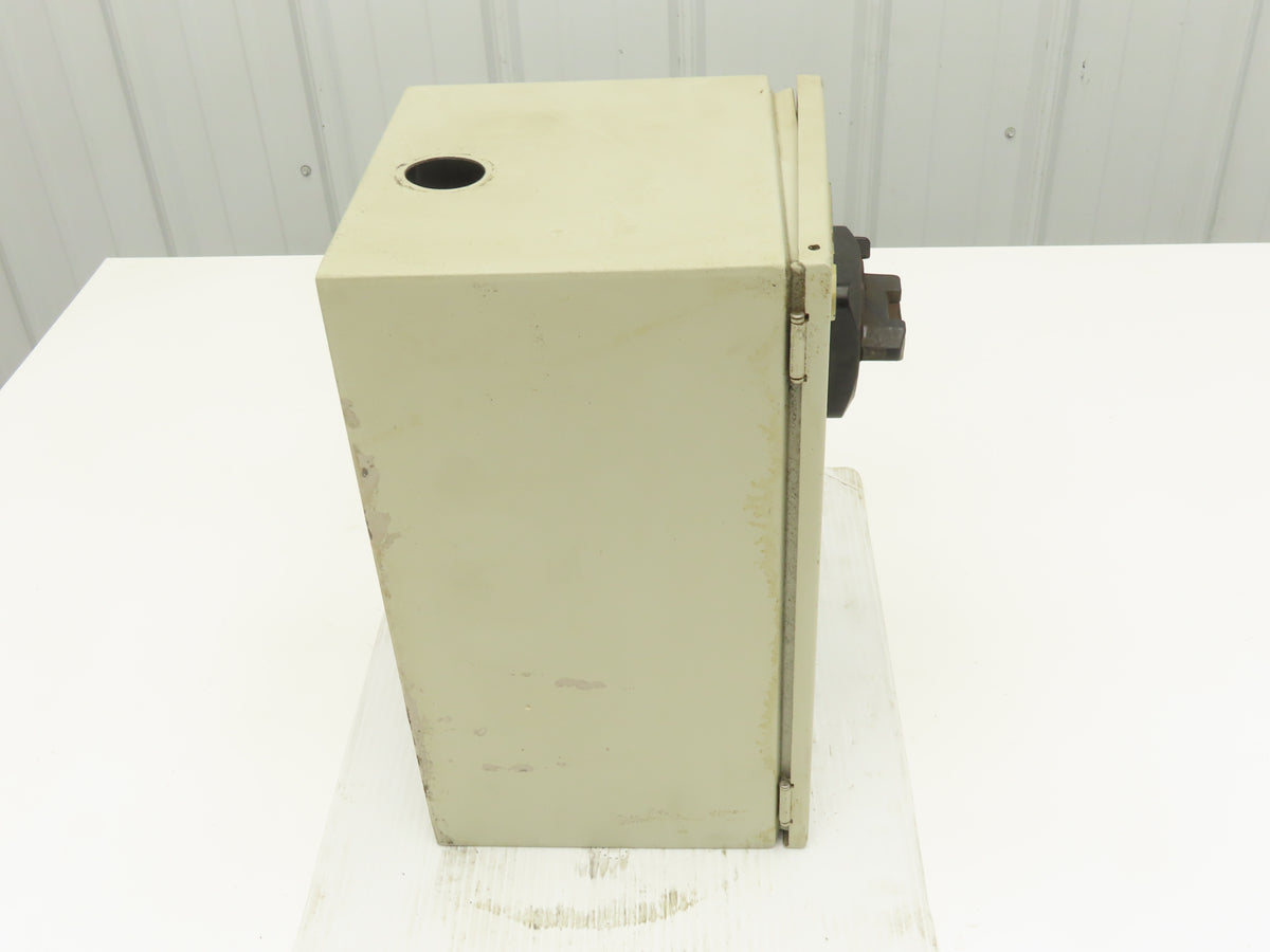 Allen Bradley 112-C09AAA1E-6P IEC Combination Motor Starter Disconnect 230V 3PH