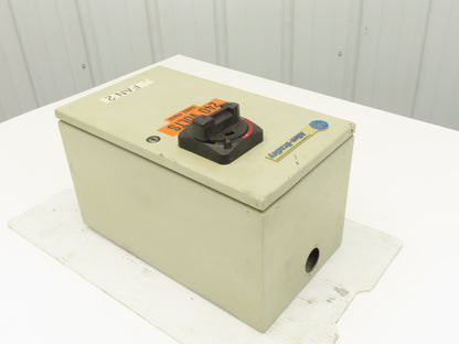 Allen Bradley 112-C09AAA1E-6P IEC Combination Motor Starter Disconnect 230V 3PH