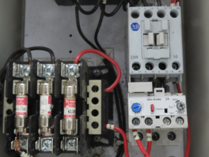 Allen Bradley 112-C09AAA1E-6P IEC Combination Motor Starter Disconnect 230V 3PH