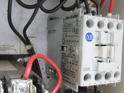 Allen Bradley 112-C09AAA1E-6P IEC Combination Motor Starter Disconnect 230V 3PH