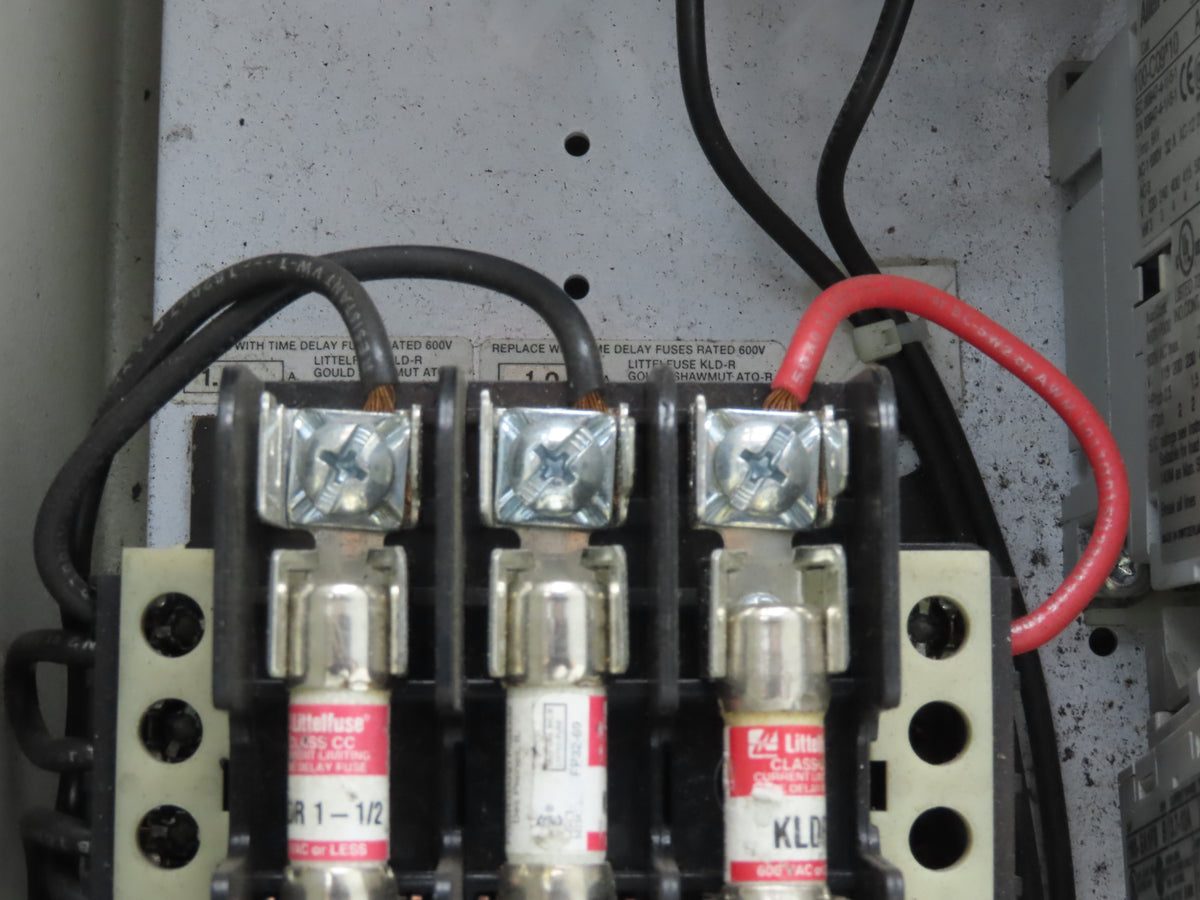 Allen Bradley 112-C09AAA1E-6P IEC Combination Motor Starter Disconnect 230V 3PH
