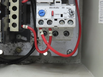 Allen Bradley 112-C09AAA1E-6P IEC Combination Motor Starter Disconnect 230V 3PH
