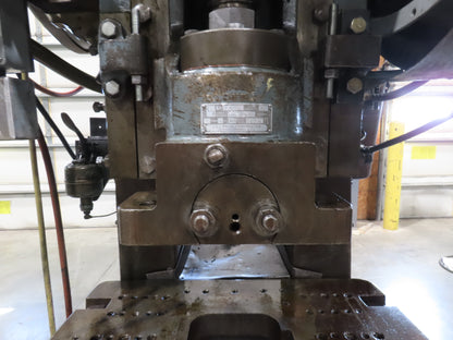 L&J 50 Mechanical OBI Punch Press 50 Ton 18"x 30" Bed 4" Stroke Air Clutch