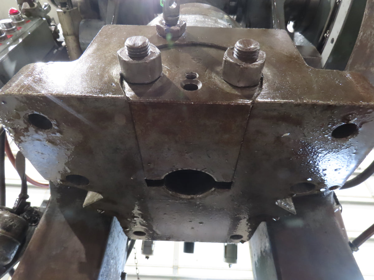 L&J 50 Mechanical OBI Punch Press 50 Ton 18"x 30" Bed 4" Stroke Air Clutch