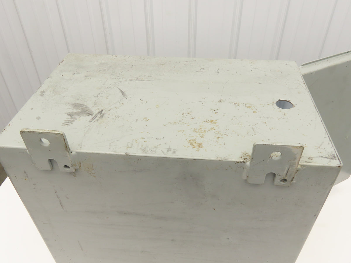 Hoffman A201610LP Wall Mount Electrical JIC Enclosure 20x16x10" Control Panel