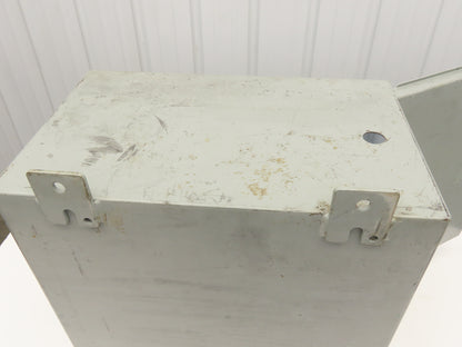 Hoffman A201610LP Wall Mount Electrical JIC Enclosure 20x16x10" Control Panel