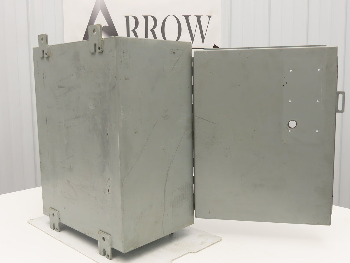 Hoffman A201610LP Wall Mount Electrical JIC Enclosure 20x16x10" Control Panel