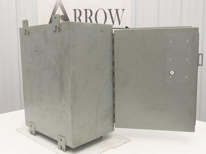 Hoffman A201610LP Wall Mount Electrical JIC Enclosure 20x16x10" Control Panel