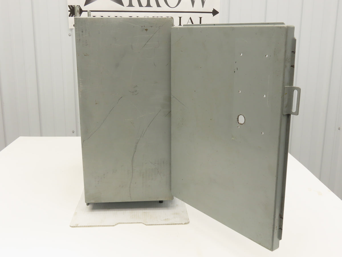 Hoffman A201610LP Wall Mount Electrical JIC Enclosure 20x16x10" Control Panel