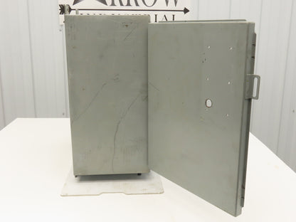 Hoffman A201610LP Wall Mount Electrical JIC Enclosure 20x16x10" Control Panel