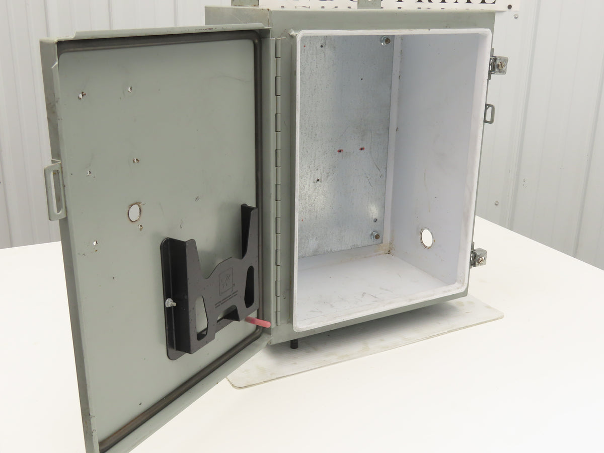 Hoffman A201610LP Wall Mount Electrical JIC Enclosure 20x16x10" Control Panel