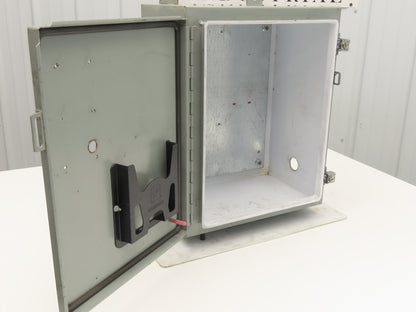 Hoffman A201610LP Wall Mount Electrical JIC Enclosure 20x16x10" Control Panel