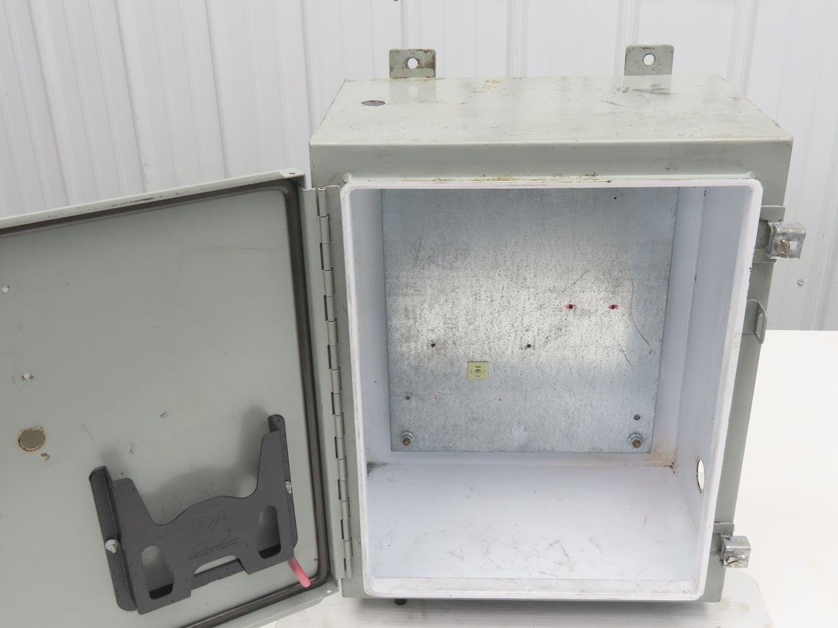 Hoffman A201610LP Wall Mount Electrical JIC Enclosure 20x16x10" Control Panel