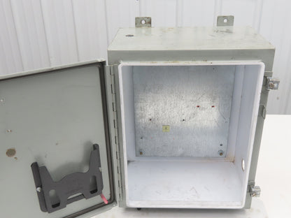 Hoffman A201610LP Wall Mount Electrical JIC Enclosure 20x16x10" Control Panel