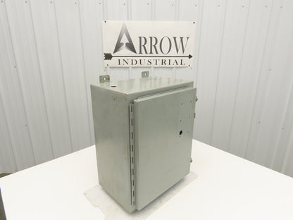 Hoffman A201610LP Wall Mount Electrical JIC Enclosure 20x16x10" Control Panel