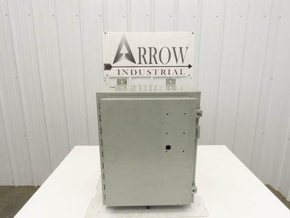 Hoffman A201610LP Wall Mount Electrical JIC Enclosure 20x16x10" Control Panel