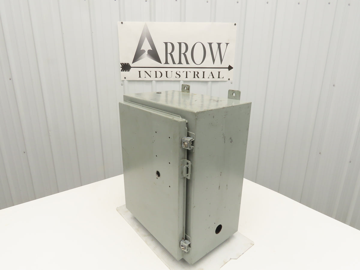 Hoffman A201610LP Wall Mount Electrical JIC Enclosure 20x16x10" Control Panel