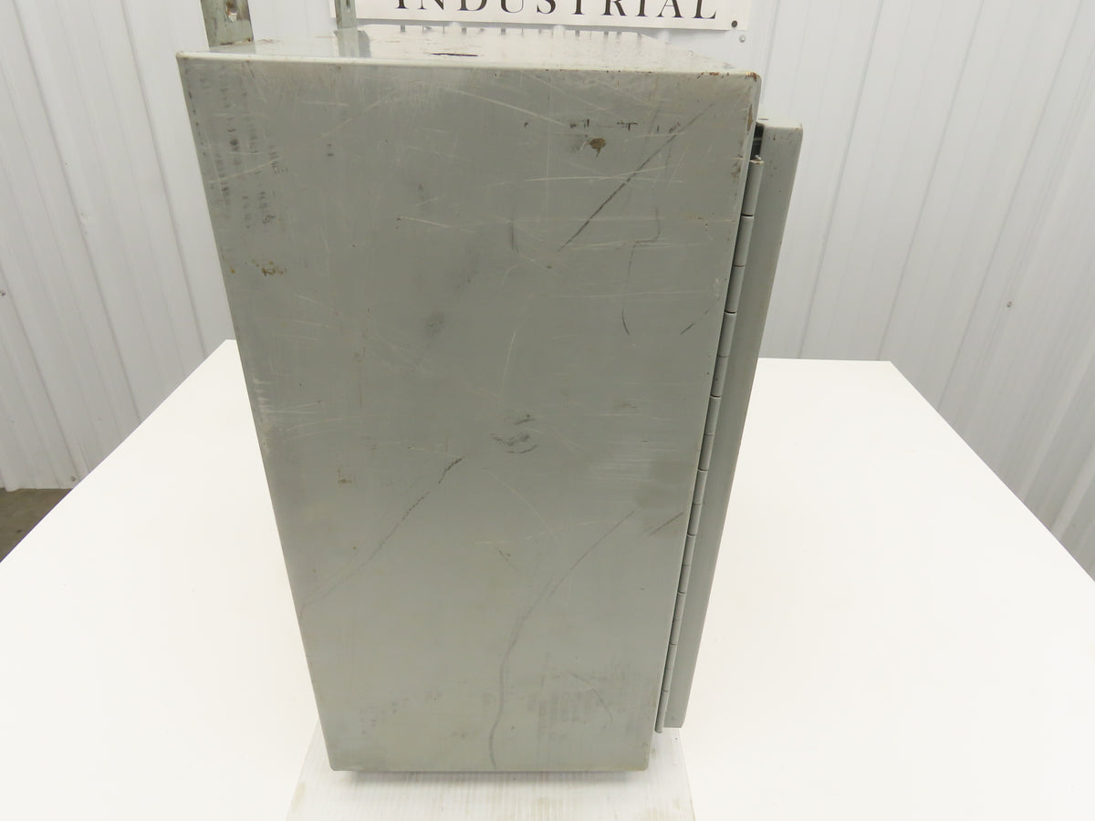 Hoffman A201610LP Wall Mount Electrical JIC Enclosure 20x16x10" Control Panel
