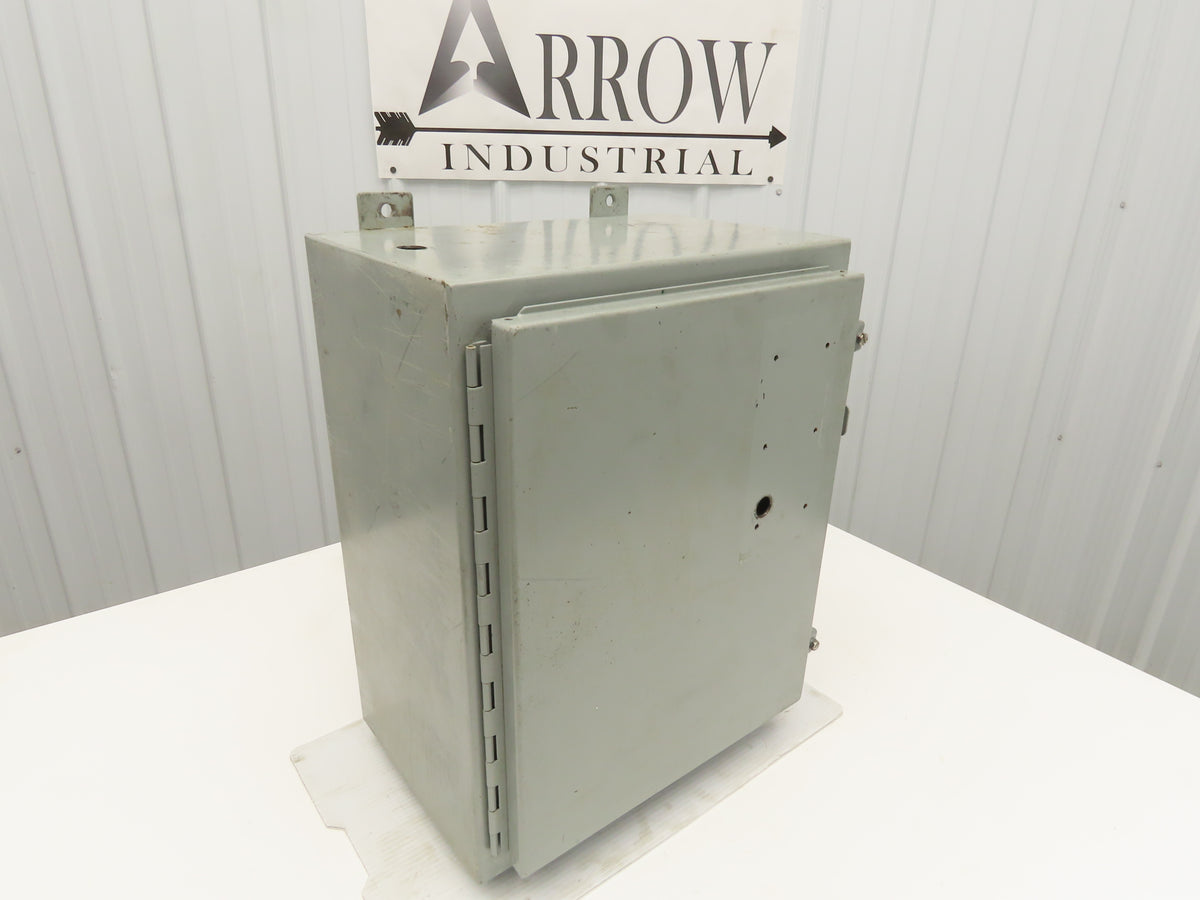 Hoffman A201610LP Wall Mount Electrical JIC Enclosure 20x16x10" Control Panel