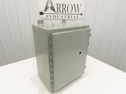 Hoffman A201610LP Wall Mount Electrical JIC Enclosure 20x16x10" Control Panel