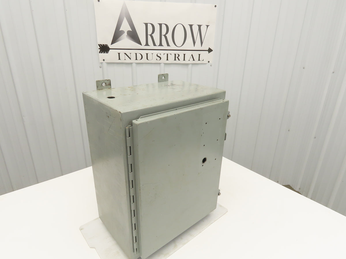 Hoffman A201610LP Wall Mount Electrical JIC Enclosure 20x16x10" Control Panel