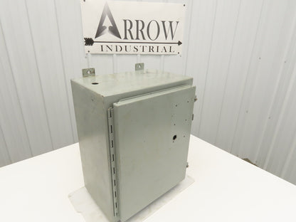 Hoffman A201610LP Wall Mount Electrical JIC Enclosure 20x16x10" Control Panel