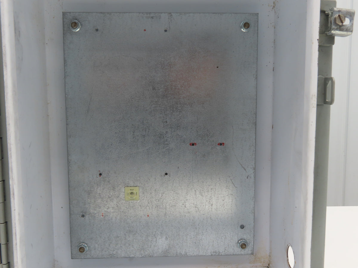 Hoffman A201610LP Wall Mount Electrical JIC Enclosure 20x16x10" Control Panel