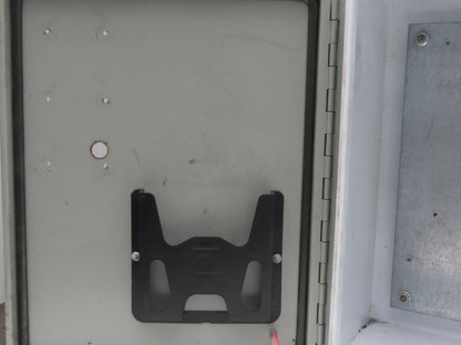 Hoffman A201610LP Wall Mount Electrical JIC Enclosure 20x16x10" Control Panel