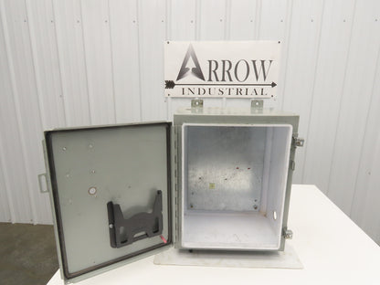 Hoffman A201610LP Wall Mount Electrical JIC Enclosure 20x16x10" Control Panel