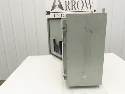 Hoffman A201610LP Wall Mount Electrical JIC Enclosure 20x16x10" Control Panel