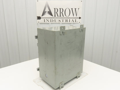 Hoffman A201610LP Wall Mount Electrical JIC Enclosure 20x16x10" Control Panel