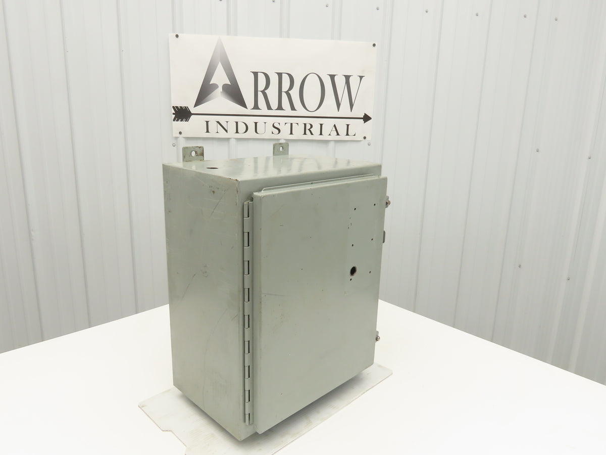 Hoffman A201610LP Wall Mount Electrical JIC Enclosure 20x16x10" Control Panel
