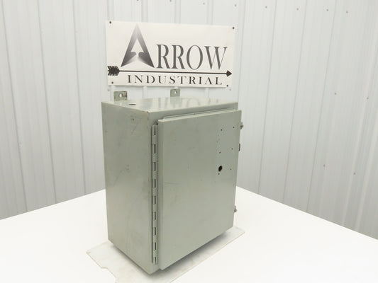 Hoffman A201610LP Wall Mount Electrical JIC Enclosure 20x16x10" Control Panel