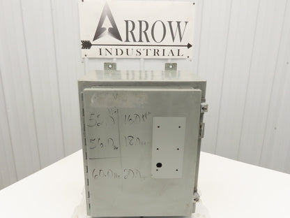 Hoffman A201610LP Wall Mount Electrical JIC Enclosure 20x16x10" Control Panel