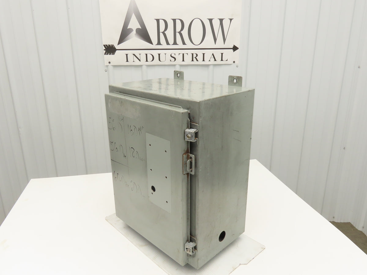 Hoffman A201610LP Wall Mount Electrical JIC Enclosure 20x16x10" Control Panel