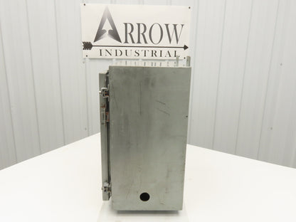Hoffman A201610LP Wall Mount Electrical JIC Enclosure 20x16x10" Control Panel