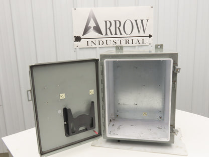 Hoffman A201610LP Wall Mount Electrical JIC Enclosure 20x16x10" Control Panel