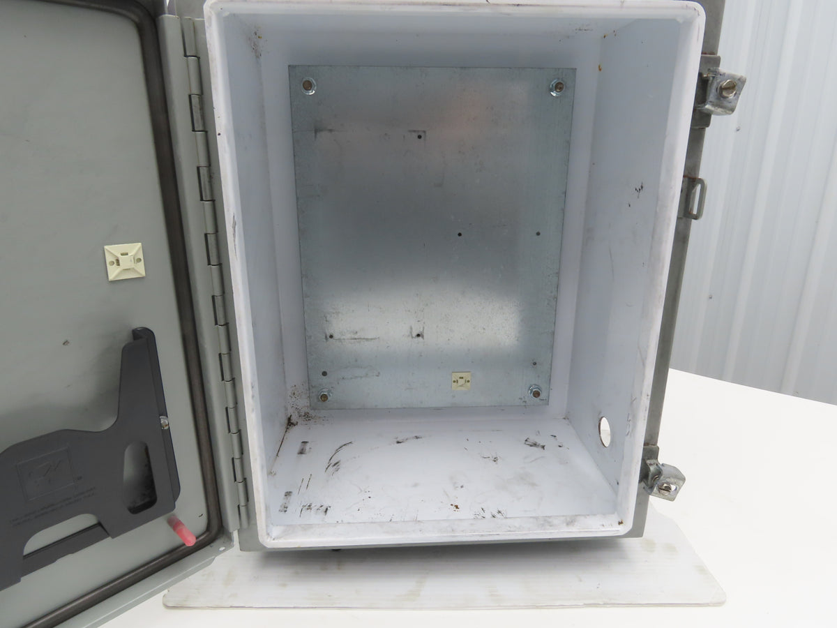 Hoffman A201610LP Wall Mount Electrical JIC Enclosure 20x16x10" Control Panel
