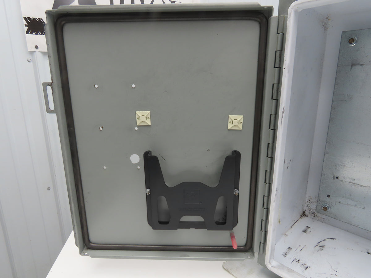 Hoffman A201610LP Wall Mount Electrical JIC Enclosure 20x16x10" Control Panel