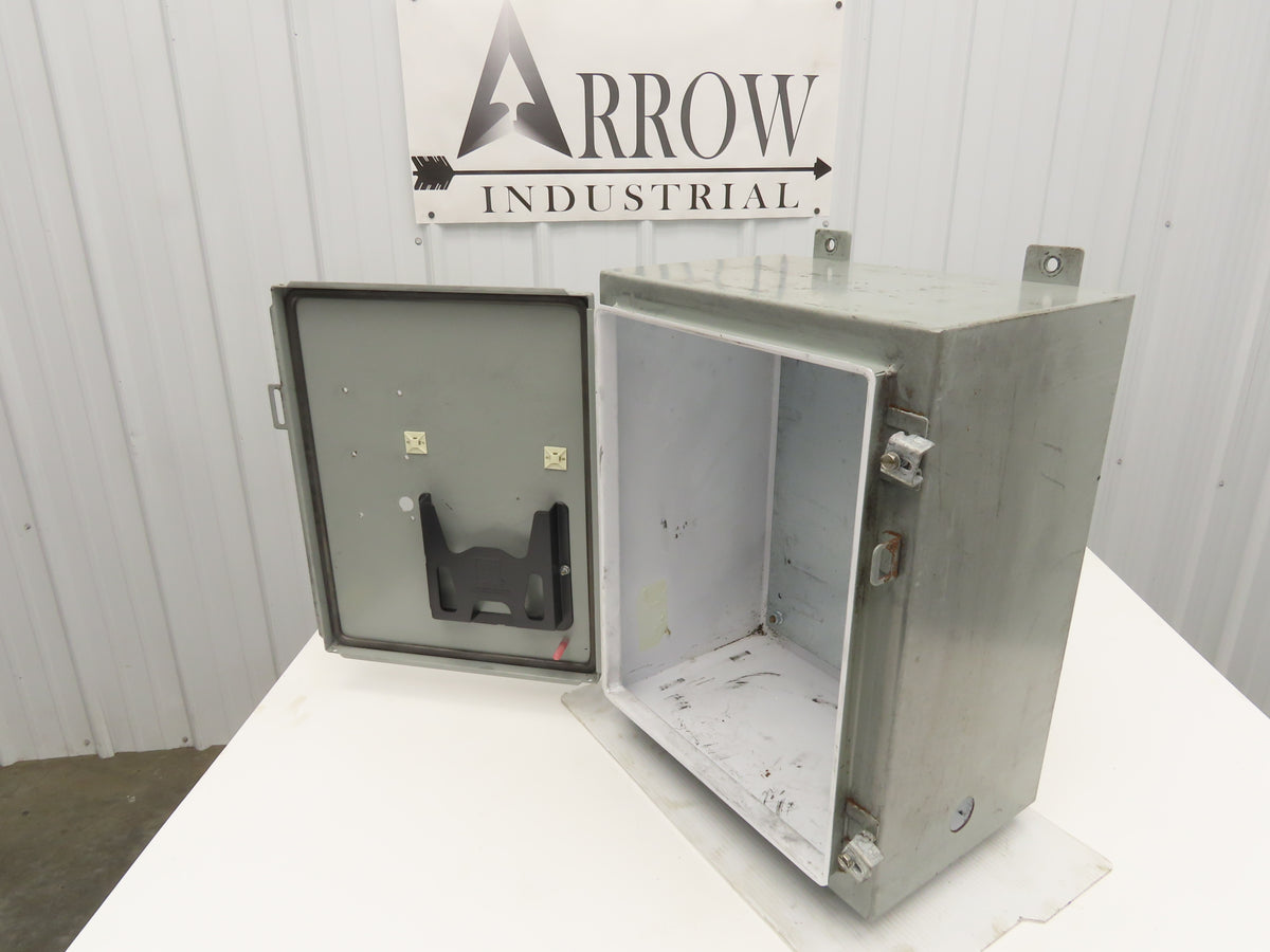 Hoffman A201610LP Wall Mount Electrical JIC Enclosure 20x16x10" Control Panel
