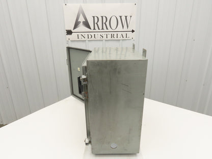 Hoffman A201610LP Wall Mount Electrical JIC Enclosure 20x16x10" Control Panel