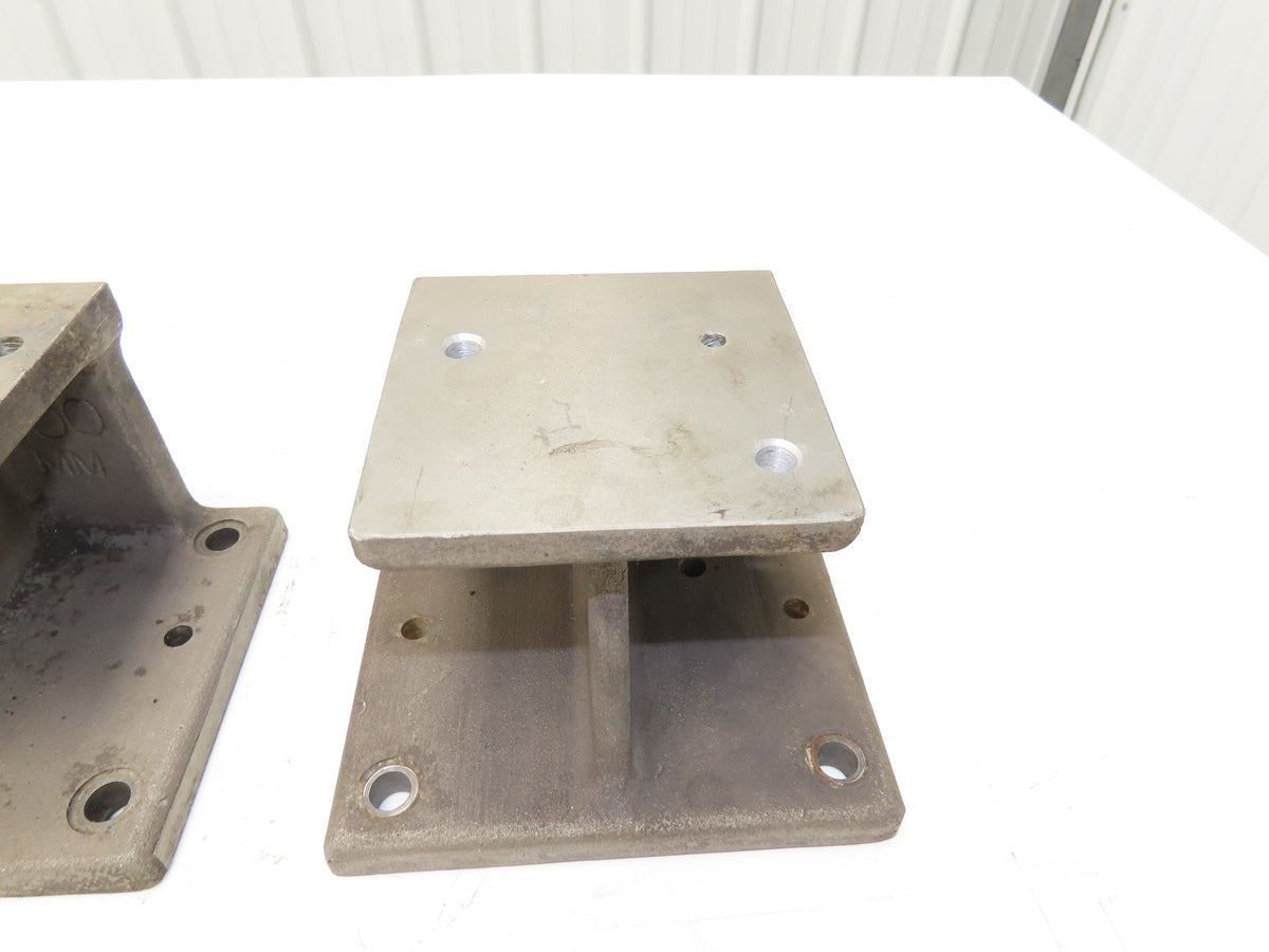 EQ Equivalent Base Aluminum Fixture Stack Riser Block 100mm 3.93"H Lot of 3