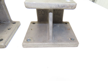 EQ Equivalent Base Aluminum Fixture Stack Riser Block 100mm 3.93"H Lot of 3