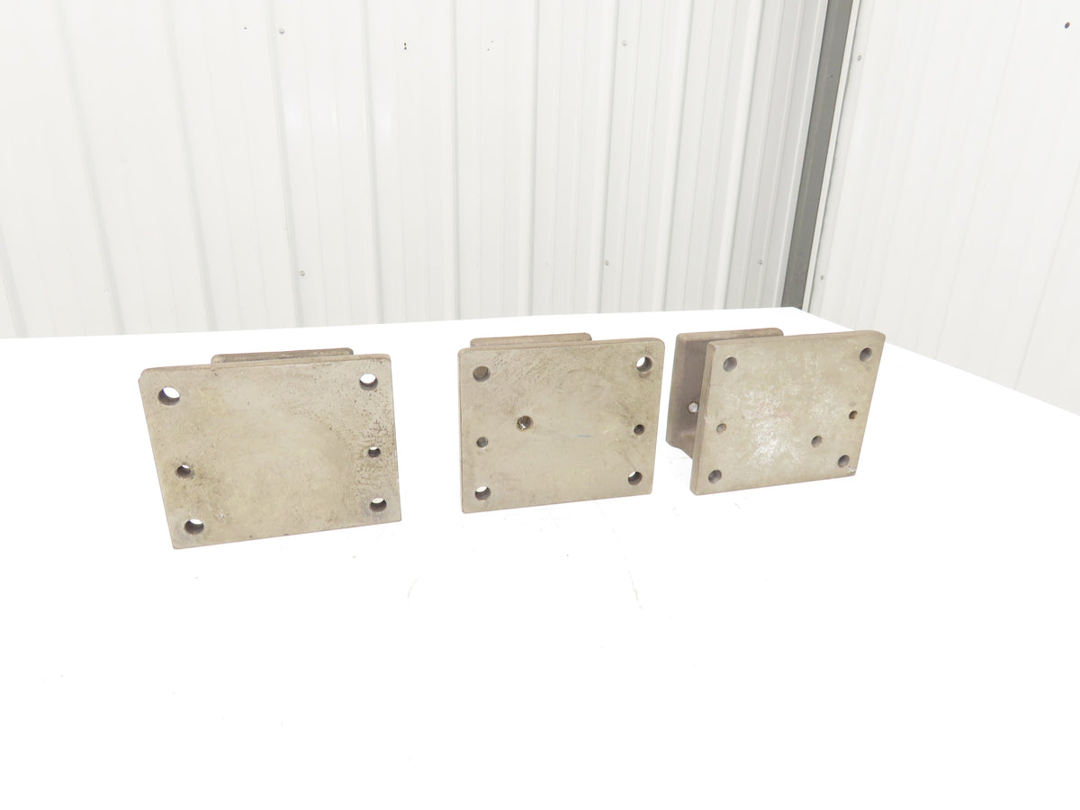 EQ Equivalent Base Aluminum Fixture Stack Riser Block 100mm 3.93"H Lot of 3