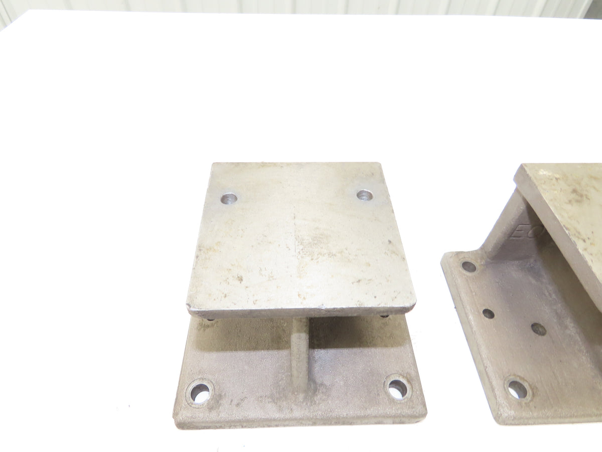 EQ Equivalent Base Aluminum Fixture Stack Riser Block 100mm 3.93"H Lot of 3