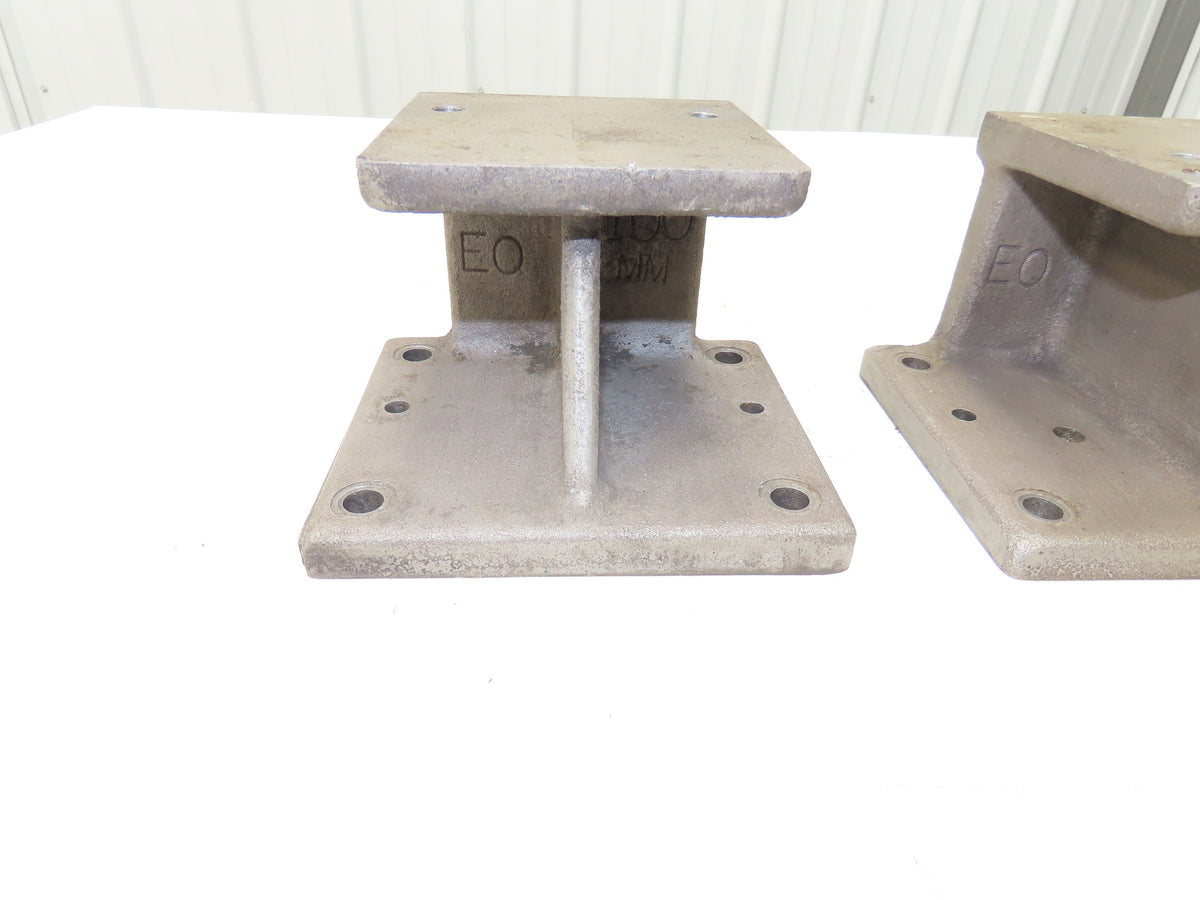 EQ Equivalent Base Aluminum Fixture Stack Riser Block 100mm 3.93"H Lot of 3