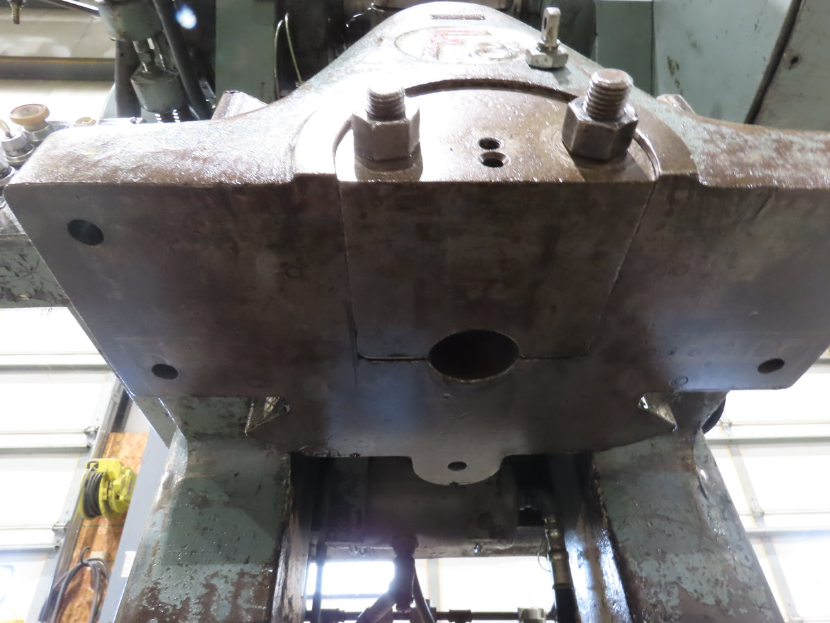 Federal No 8 Mechanical OBI Punch Press 100 Ton Air Brake Clutch 6" Stroke 10Hp