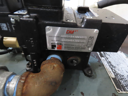 Federal No 8 Mechanical OBI Punch Press 100 Ton Air Brake Clutch 6" Stroke 10Hp